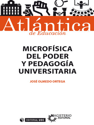 cover image of Microfísica del poder y pedagogía universitaria